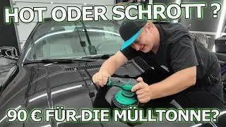 90&euro; Akku-Poliermaschine! Wird 