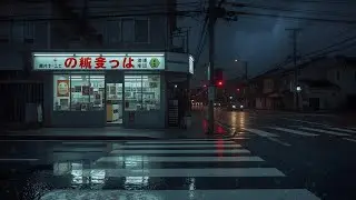 Rainy Coffee Shop Lofi ☕🌧️ Cozy Beats to Chill & Study