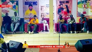 🔴Beuz MC face &agrave; la presse pour la sortie de son Double Album