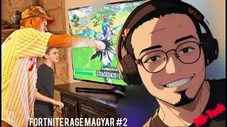 N&eacute;zz&uuml;k egy&uuml;tt:Magyar Fortnite Ragek🤣 #A sz&uuml;lő is besz&aacute;llt🤜 #fortnite