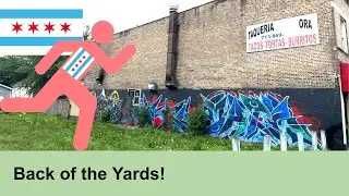 Running through All 77 Chicago Community Areas - Area 74: New City (Back of the Yards)