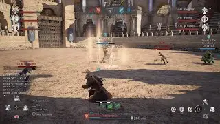 Bless Unleashed ~ 3v3 mage gameplay | EU