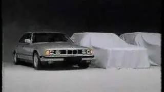 Телевизионная реклама BMW 5 серии 1988 года