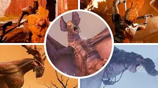 Skydance's BEHEMOTH VR - All Bosses + Ending