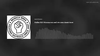 MMMA Podcast 2: Online BJJ Ressourcen und wie man damit lernt