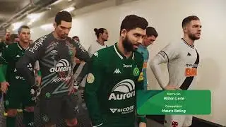 V4SC0 X CH4P3C03NS3| 40 V1V0 C0M 1M4G3NS| JOGO DE HOJE| PES 21 Gameplay