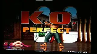 KOF 格鬥天王 雷電雪露米 vs 邪惡七迦社