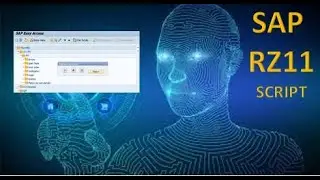 RZ11 - Habilitando Script Sap