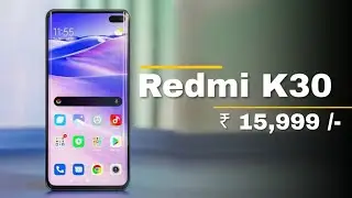Redmi K30 - First Look, Specifications, Price, India Launch date | SD 730G | Redmi K30
