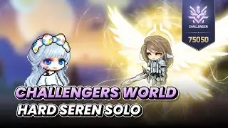 MapleStory Challengers World Hard Seren Solo - Demon Slayer (47018 HEXA)