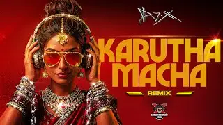 [DJ-X] Karutha Macha Mix | Trending Tamil Folk Hit's &bull; 2026