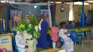Sunday service sermon @ CCC OGO OLUWAAHAN PARISH