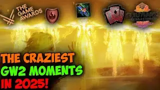 Для Guild Wars 2 2025 год был просто невероятным! Лучшие моменты!