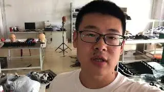 Hair factory tour in China! I do wholesale business of human hair extensions and lace wigs!