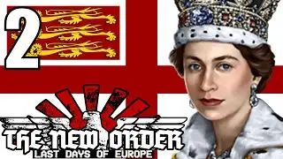 HOI4 The New Order: HMMLR Restores England to its Former Glory 2