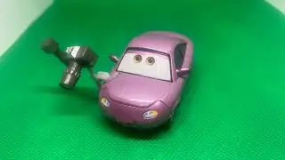 Disney Pixar Cars Diecast Barbara Blindspot 