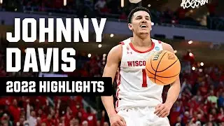 Johnny Davis 2022 NCAA tournament highlights