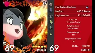 Pok&eacute;mon Sword & Shield: Rotom Rally Previous World Record Highscore! [50520][84:20]