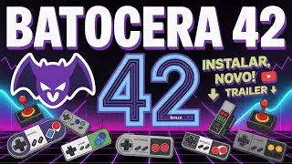 EASY INSTALLATION: Batocera Linux 42 (All New!) | Full Tutorial and Trailer
