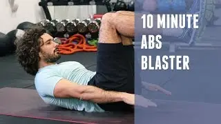 10 Minute Abs Blaster | The Body Coach