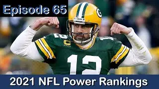 2021 NFL Power Rankings (Jake Pope's Week 1) | Ep. 65 | Illegal Use of Hands: Hands to the Face