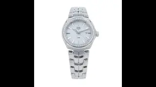Tag Heuer Link Pre Owned Watch Ref WBC1314