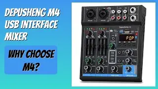 REVIEW (2026): Depusheng M4 USB Interface Mixer. Features