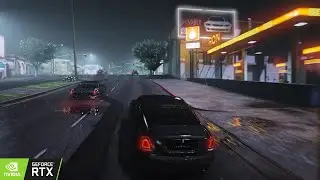 GTA 5 [ QuantV + NVE + RTGI ] Ray Tracing Gameplay Ultra Graphics Settings On RTX&trade; 4090