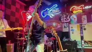 Bringing the Latin to The Windsock in Prescott, Az!  Featuring Mahlon Hawk on Bass.