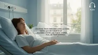 J'AI PASSÉ TROIS SEMAINES DANS LE COMA APRÈS QUE MA SŒUR M’A POUSSÉE CONTRE UNE PORTE EN VERRE,
