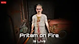🔴LIVE: Granny on Hard Mode 😈 | Escape Challenge LIVE