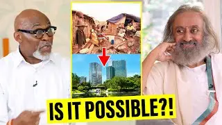 Can Africa & India Become Developed Like America!? | Richard Mofe - Damijo (RMD) Asks Gurudev