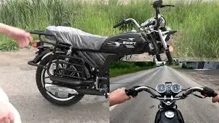 Мопед SWIFT 2. Тест-драйв.