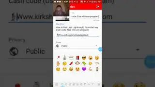 How to Use Lead Lightning to Promote Easy Cash code (Use with any program)