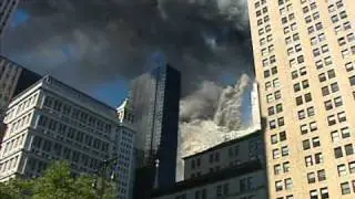 South Tower Collapse