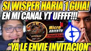 🔥LA GUIA HISTORICA!!🔥 SMASH SE EMOCIONA DE WISPER HAGA UNA GUIA DE TIMBER ALGUN DIA EN SU CANAL YT🔥