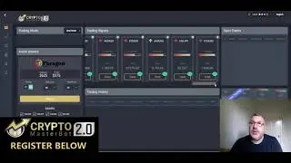 Day Three Live Trading with Crypto Masterbot20