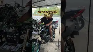 RX KING HEDON BLAYER ANTI JEBOL #rxking #rxkingblayer #rx100 #2stroke #rxkingindonesia #rxking135cc