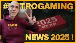 Bonne Année 2025 : Rétrospective 2024 & Nouveaux Projets 2025 pour les Vintage Players !