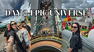 Видеоблоги из Флориды, день 2: Эпическая Вселенная!