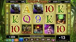 Witches Charm - EGT Pacanele ca la Aparate Online Gratis