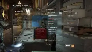 The Division - Crafting AUG A3P 15x - fail :(