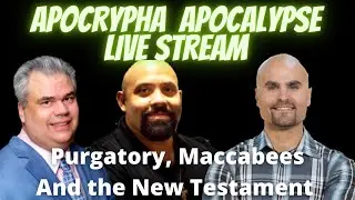 APOCRYPHA APOCALYPSE LIVE STREAM: KARLO BROUSSARD ON PURGATORY