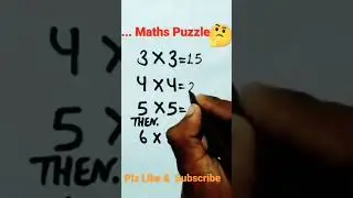 Math ki puzzle // Math ki Majedar puzzle// 80% logo failed 😯🔥// #puzzles // #viral  #math_tricks