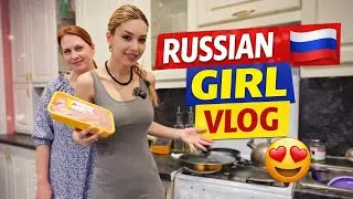 Russian Girl Ke Sath Vlog | Real Russia Life | Hindi