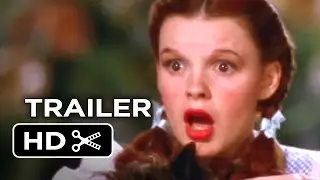 The Wizard of Oz IMAX 3D Official Trailer (2014) - Judy Garland, Frank Morgan Movie HD