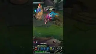 Чистая отмена анимации против Сиона! 🧼 #leagueoflegends #gnar #gnarclips #shorts