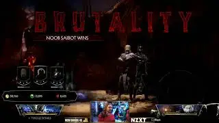 Maximilian Dood's Sound Effect for Noob Saibot - 1 HOUR VERSION