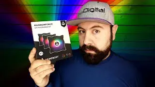 Ventiladores ARGB ECONÓMICOS, hasta para tu MOTHERBOARD sin RGB, Munfrost Rainbowforce Droga Digital