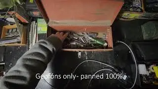 Some Sounds From the Garage - LOM Geof&oacute;n + basicUcho (Headphones Recommended)